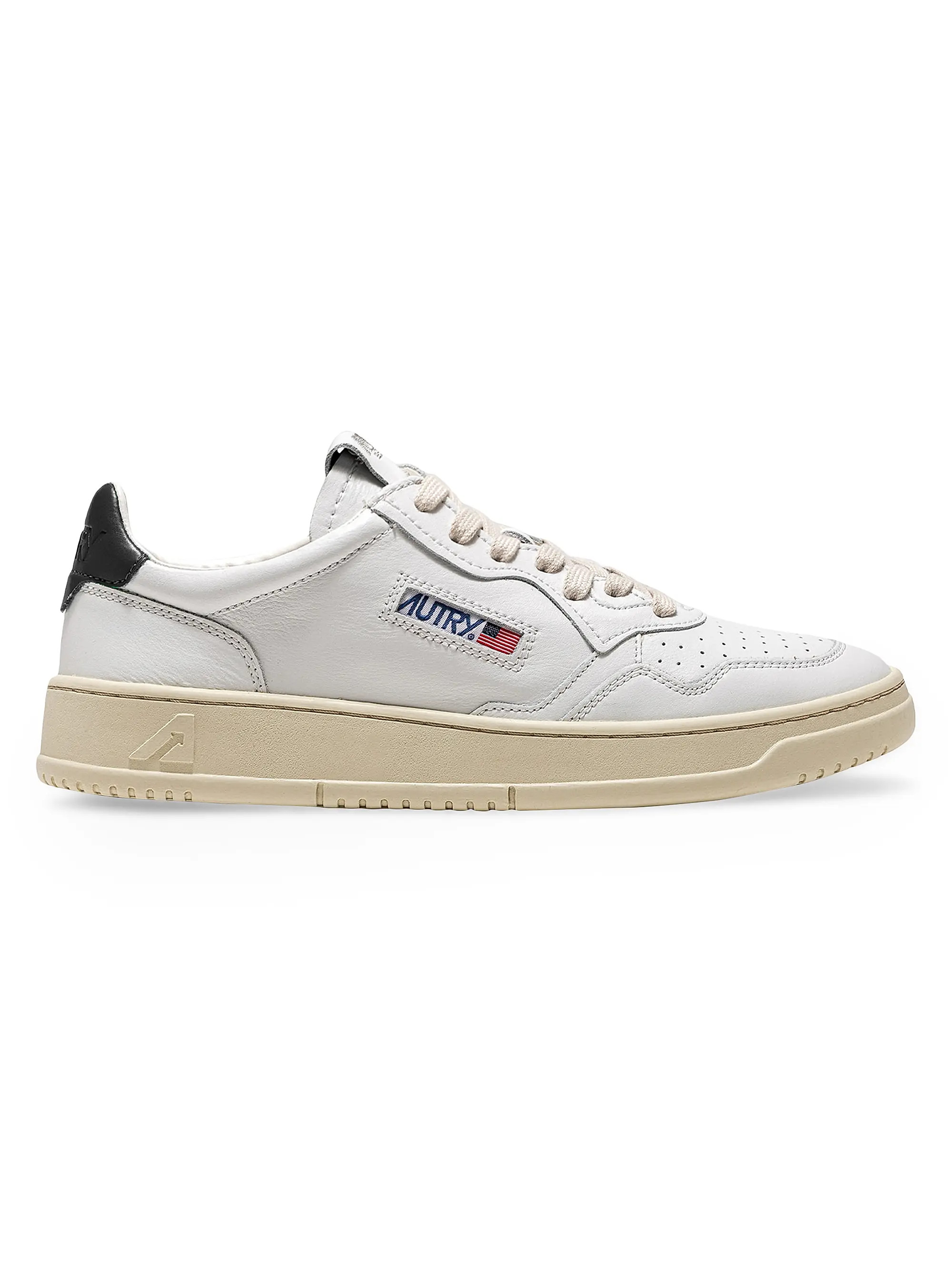 Medalist Leather Low-Top Sneakers | Saks Fifth Avenue