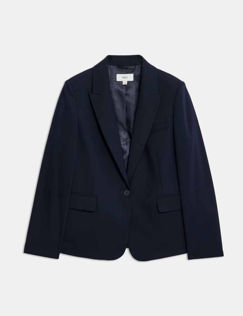 Slim Single Breasted Blazer | Marks & Spencer (UK)