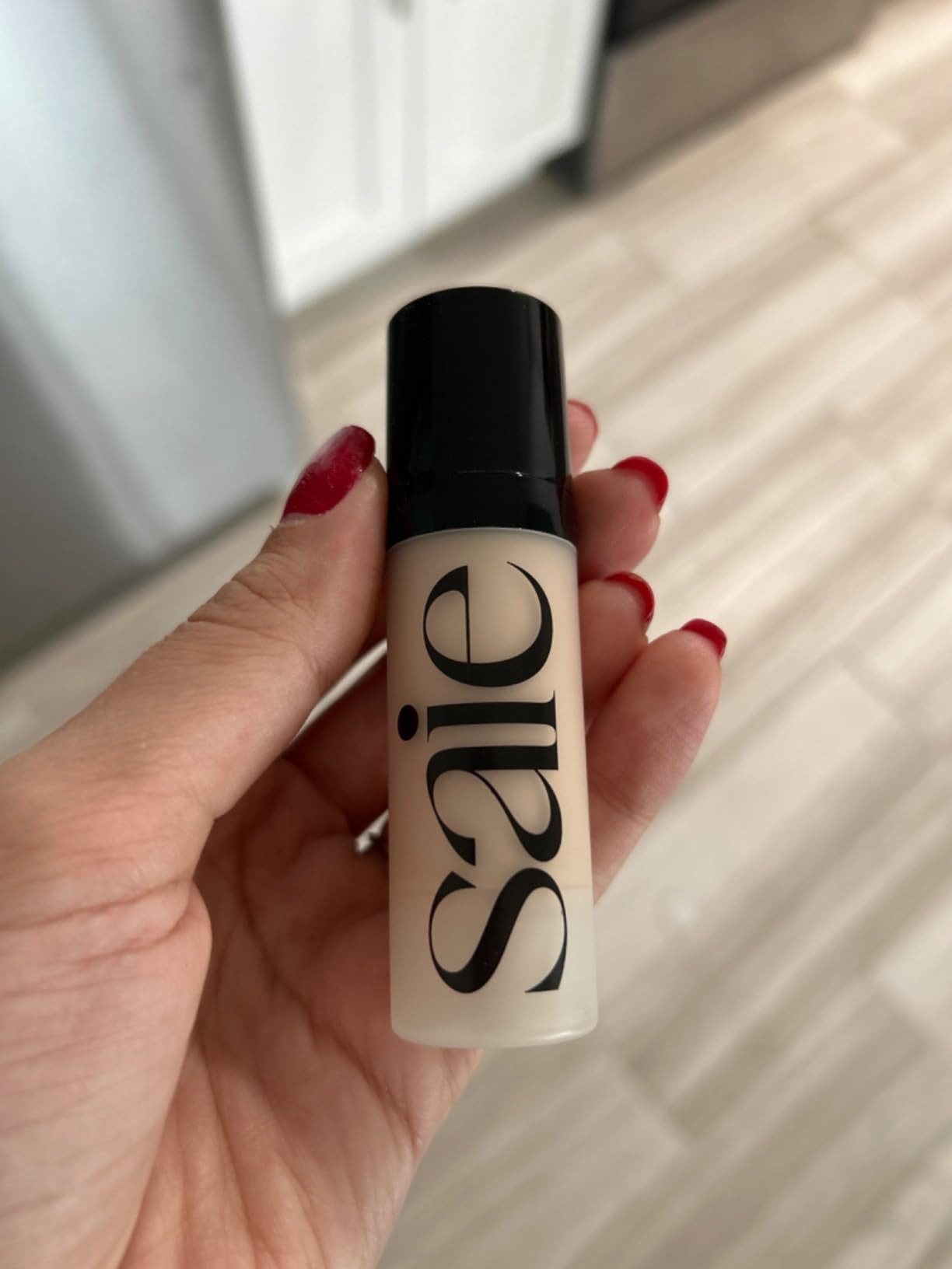 Saie Mini Glowy Super Gel Lightweight Illuminator - Luminizer + Makeup Primer for Glowing Skin - ... | Amazon (US)