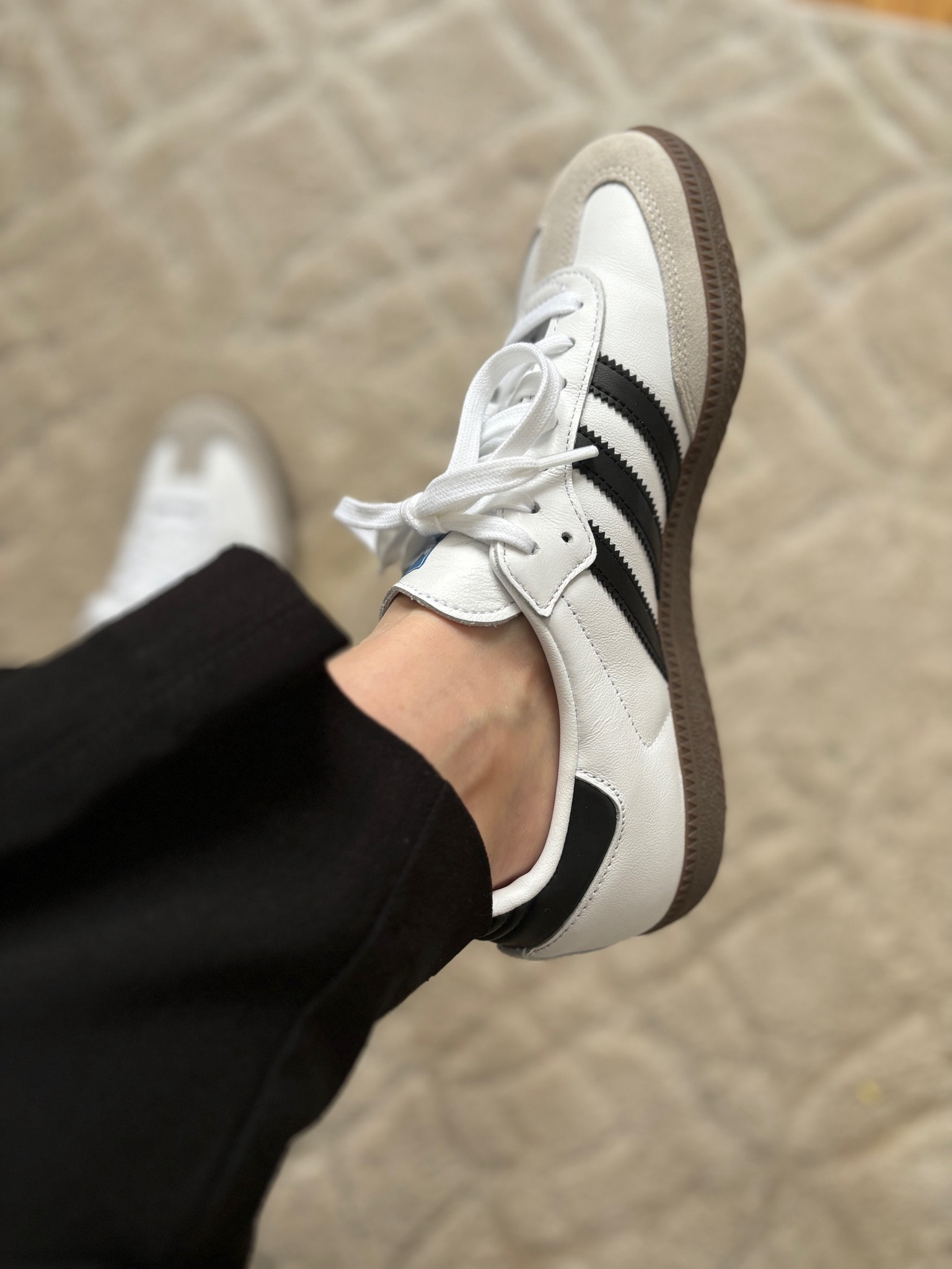 Adidas sambas. So comfortable! 24 color options  

What to wear | how to style | travel sneaker  | neutral sneakers 

Midlife fashion and style 
Sharing fashion for women over 40

#LTKMostLoved #LTKshoecrush