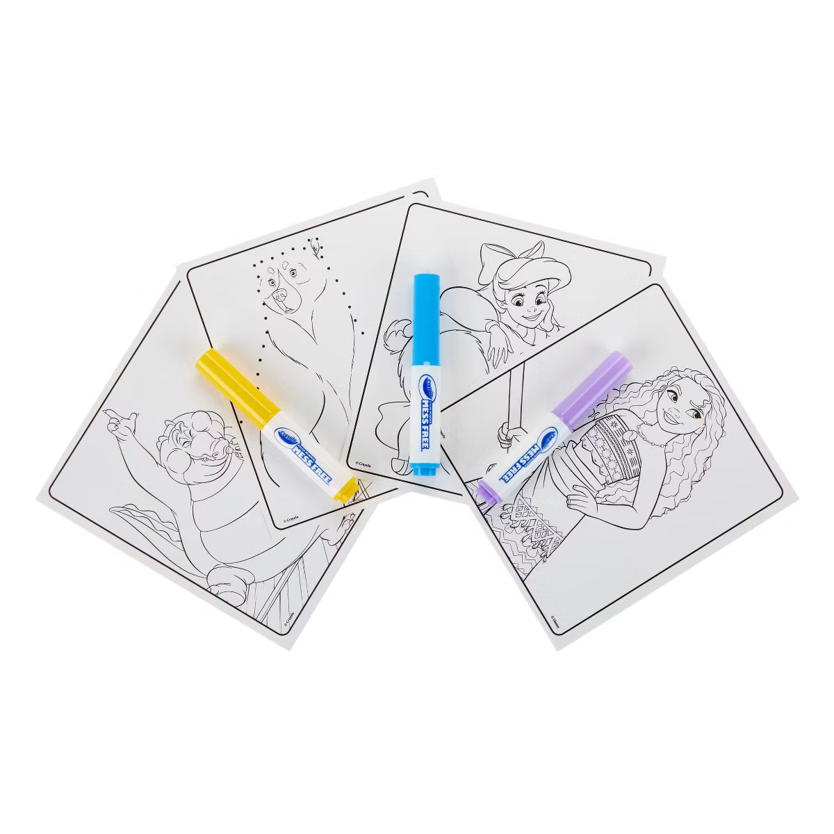 Crayola Disney Princess Color Wonder Mess Free Coloring Activity Pad | Target