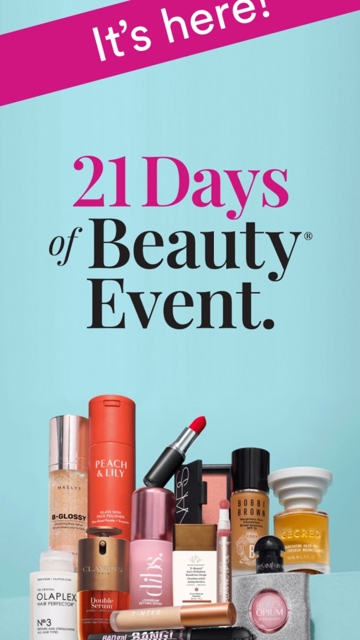 21 days of beauty has started!!!

#LTKSaleAlert #LTKOver40 #LTKBeauty