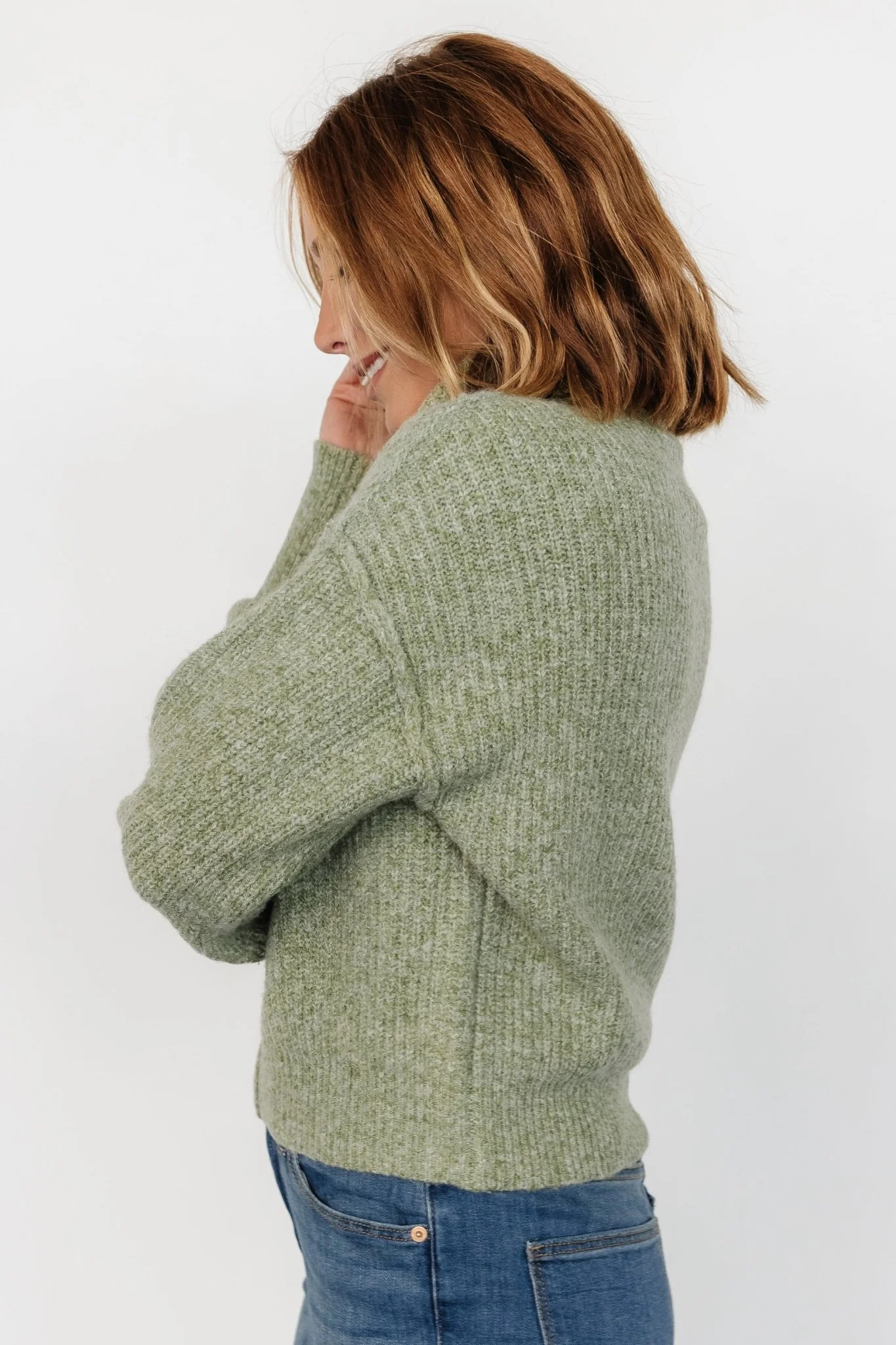 Frannie Knit Turtleneck Sweater | Baltic Born