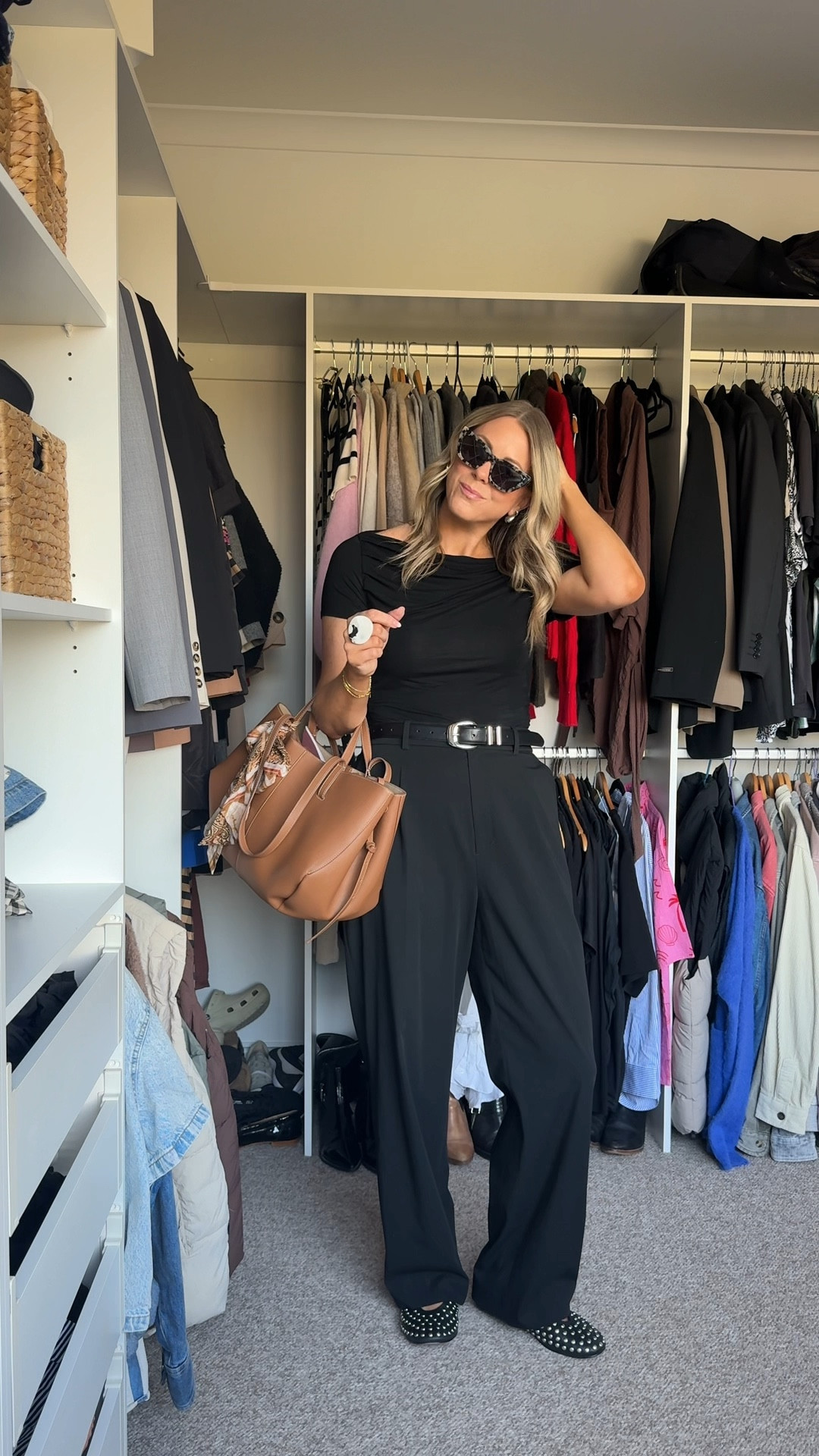 All black but never boring 🖤

#LTKworkwear #LTKaustralia #LTKstyletip