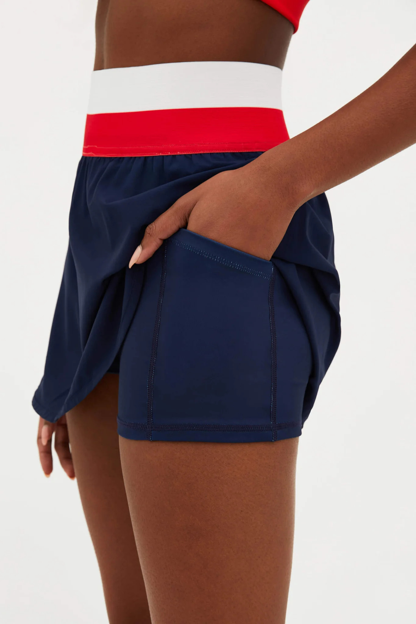 Coast Skirt Liberty Colorblock | Beach Riot