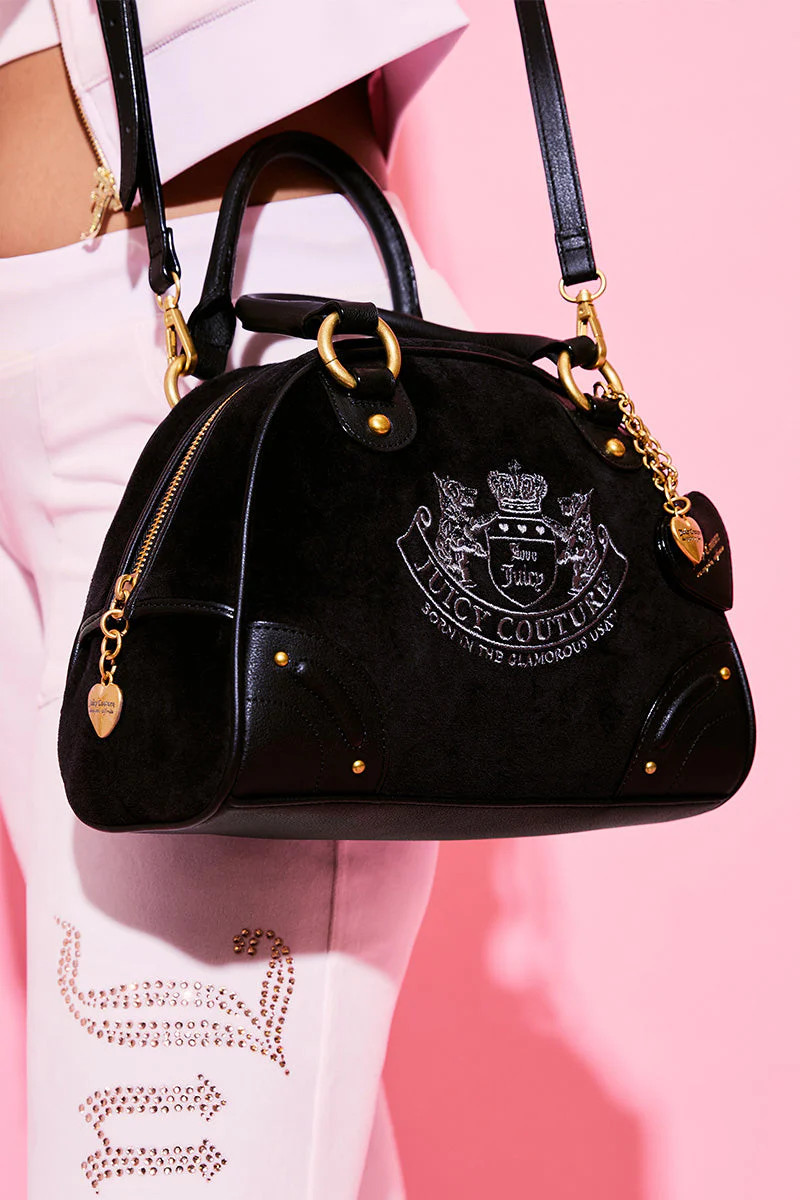 Heritage Core Dome Satchel Bag | Juicy Couture