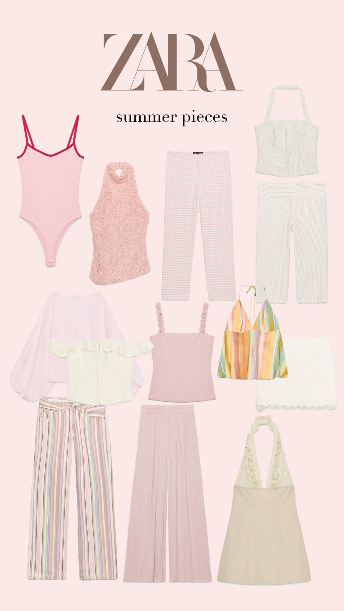 Zara summer pieces  🌸🐚

#LTKeurope #LTKstyletip #LTKsummer