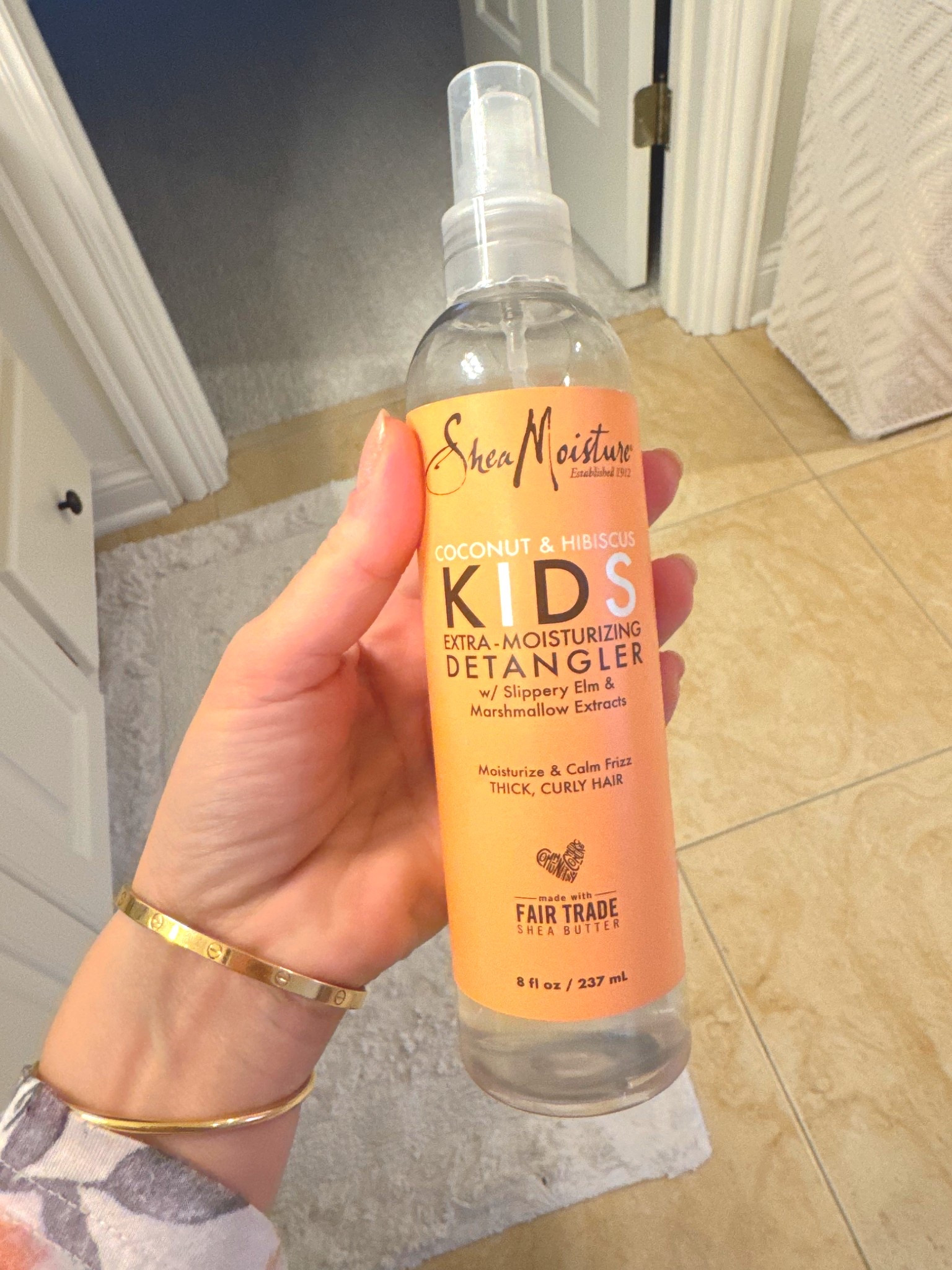 I get asked all the time what I put in my daughter’s hair — and this is it. Literally just this.

Her curls do best with minimal products, and I love how clean this brand is. We use the shampoo & conditioner too, but this is the one product I never skip.

I’ll link all of our favorites. 🤍

#LTKmomlife #LTKBeauty #LTKKids