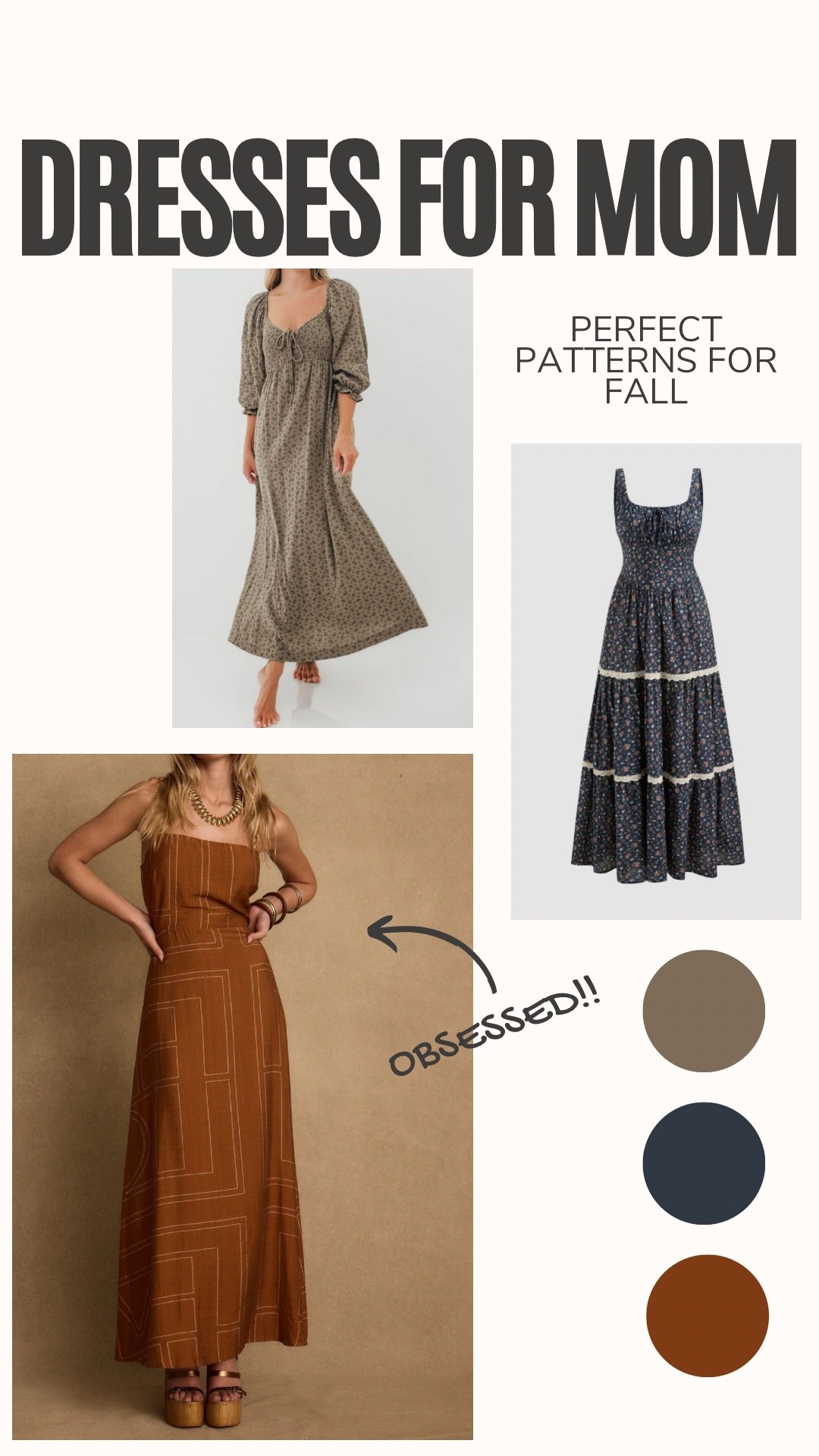 Fall session dresses for mom 🤎

#LTKStyleTip