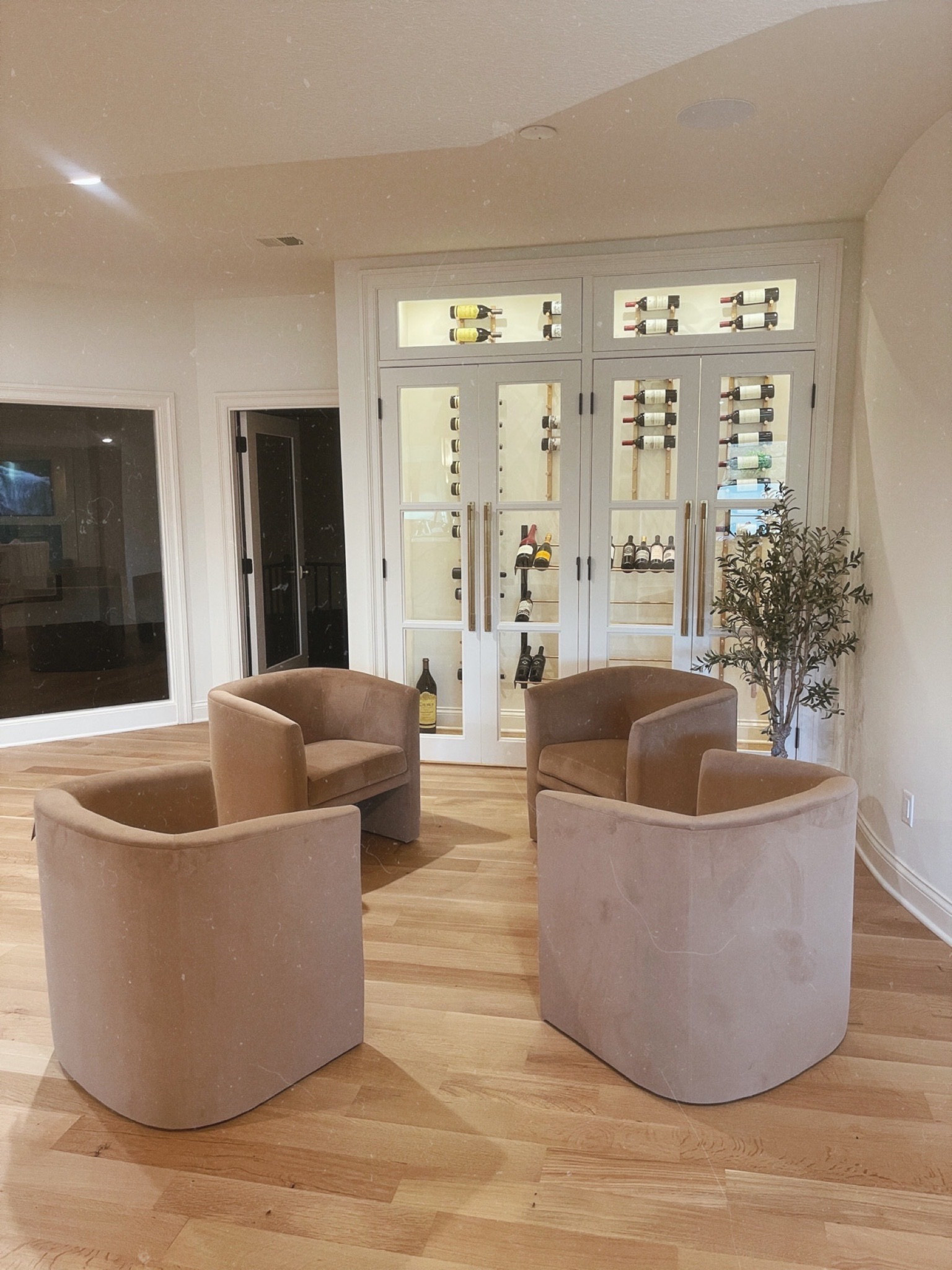 New decor and furniture in our basement space. Love these chairs from target. Target finds. Home decor  

#LTKhome #LTKFind #LTKstyletip