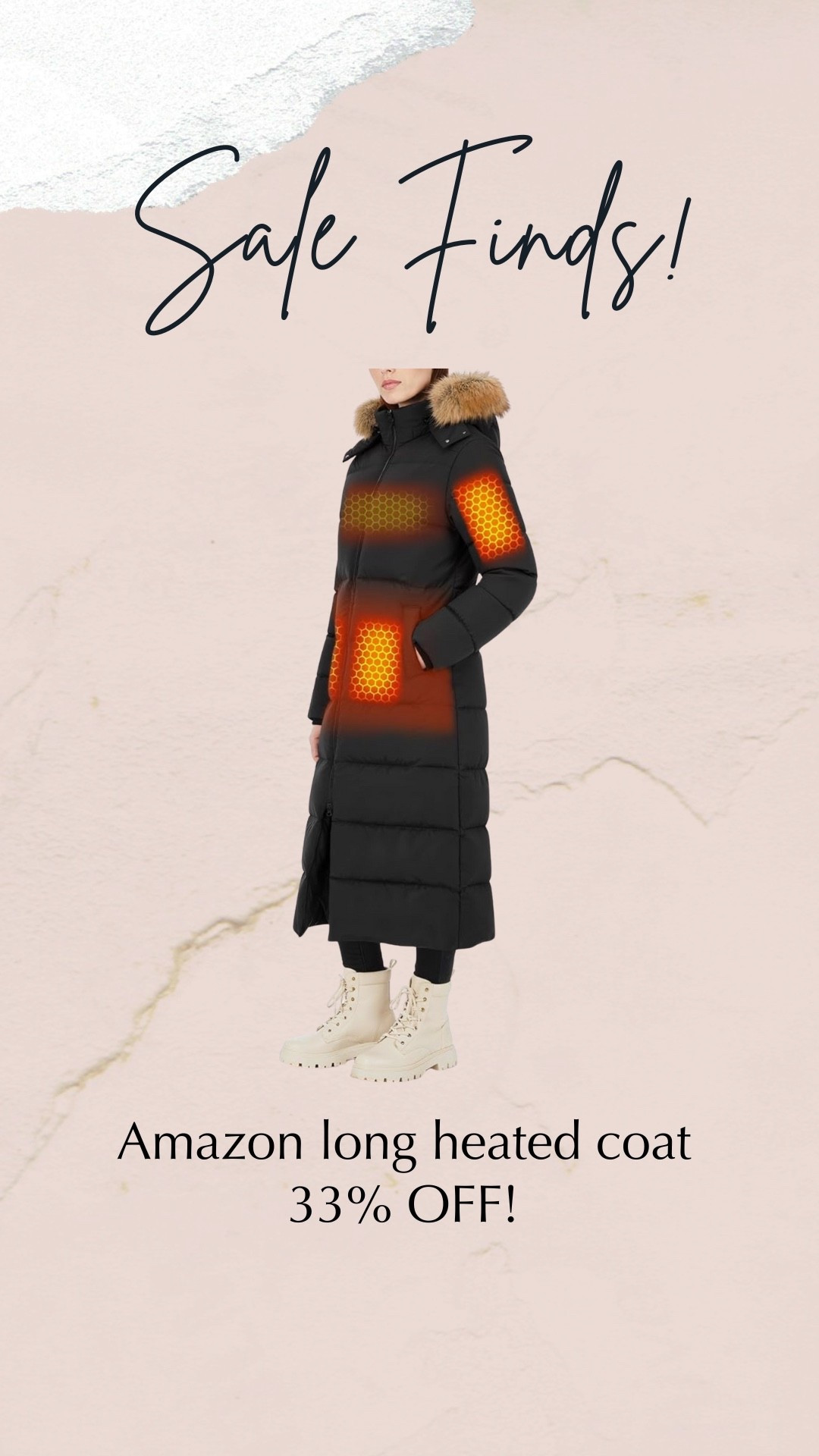 Amazon heated coat 

#LTKGiftGuide #LTKSeasonal #LTKSaleAlert