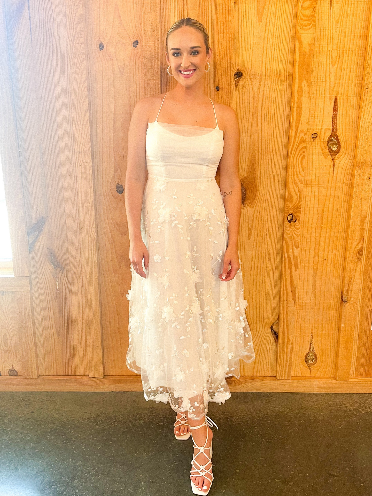 Another bridal shower look! My wedding era was one of my favorites and the items I chose I was obsessed with! This dress was pure magic 

#LTKbeauty #LTKparties #LTKstyletip