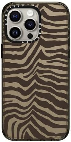 CASETiFY Impact Case for iPhone 15 Pro Max [Slim / 8.2 ft. 4X Military Grade Drop Protection/Wire... | Amazon (US)