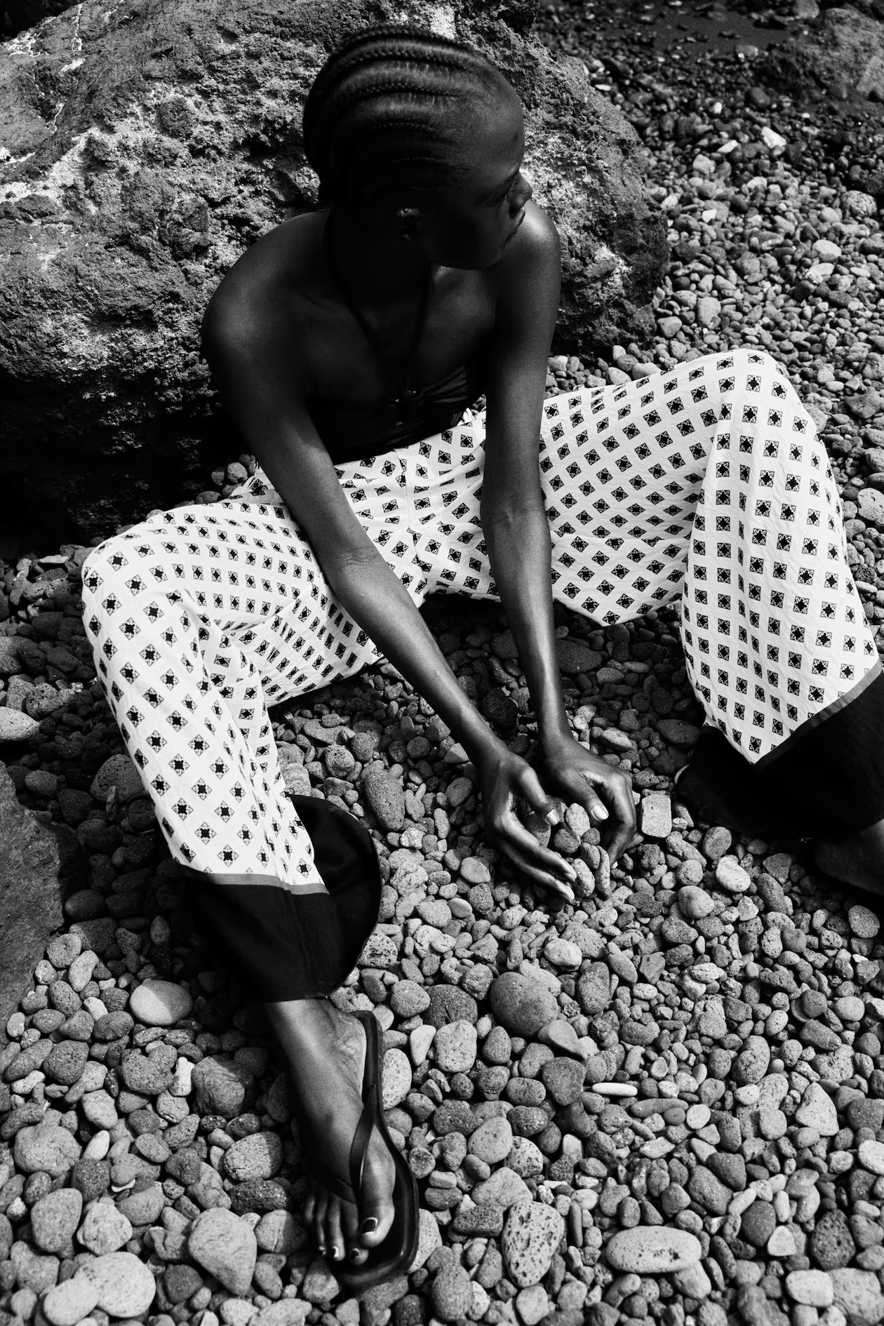 Wide-Leg Pull-On Pants | H&M (US + CA)