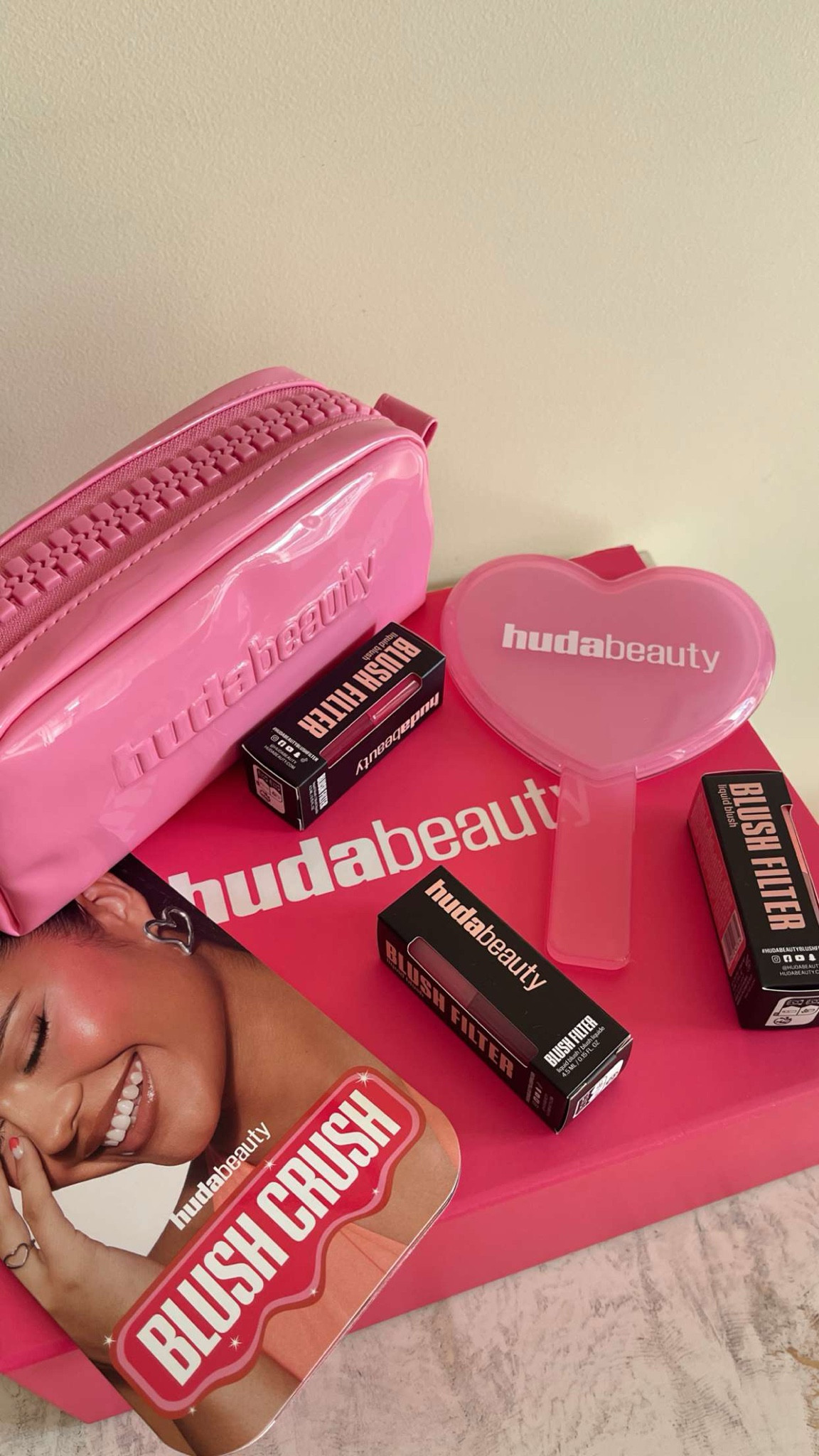 Always the cutest packing and gifts from Huda Beauty 💕💗

Love their blush!

#LTKFindsUnder100 #LTKU #LTKBeauty