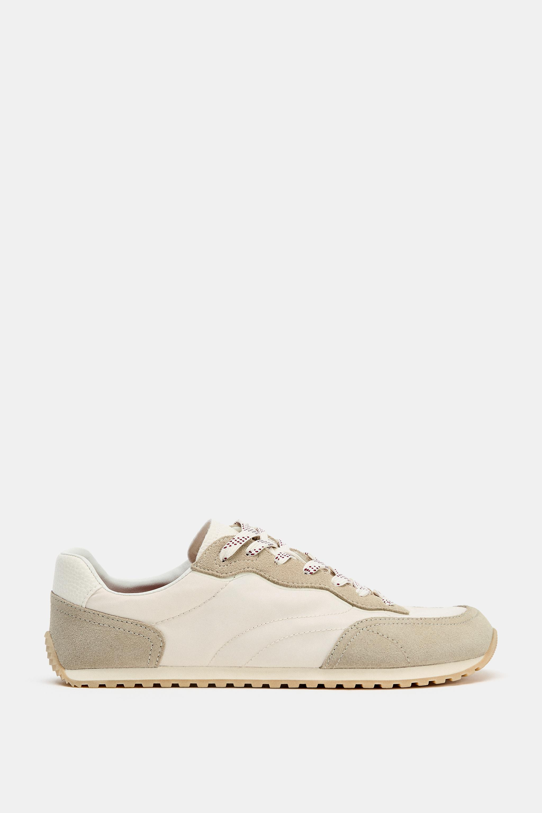 COMBINATION BAREFOOT SNEAKERS | Zara US
