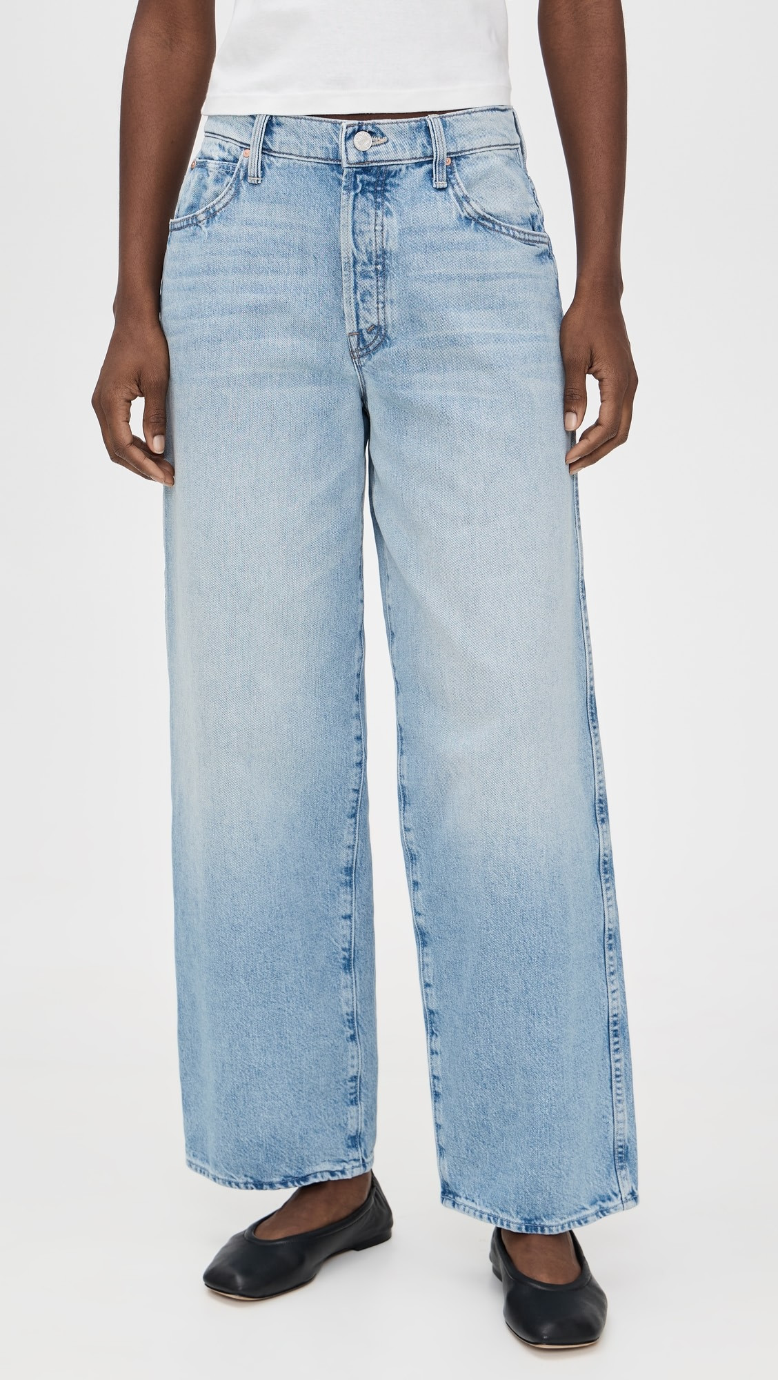 The Delinquent Button Nerdy Jeans | Shopbop