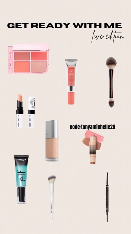 Shop my latest live on IG! All products are linked below! Hope y’all enjoy 🤩 code for my dibs stick: tonyamichelle for 15% off

#LTKGiftGuide #LTKbeauty #LTKfindsunder100