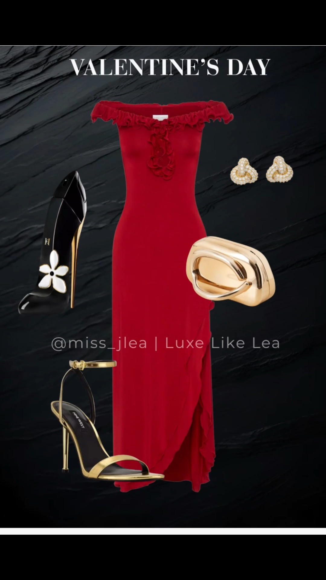A look perfect for Valentines Day! Elevated and romantic red dresses made to spice up your date night. 🌹

#LTKgrwm #LTKValentine #LTKootd