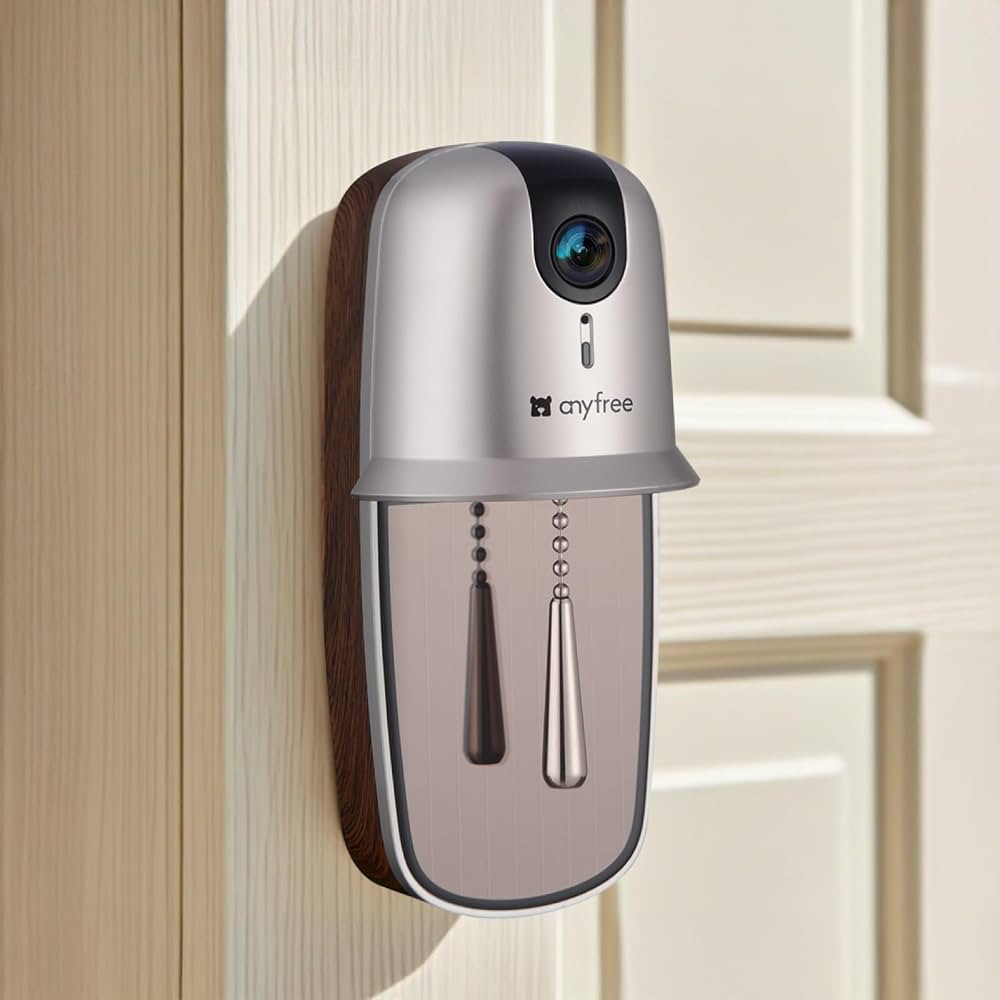 2025 Newly Video Doorbell Camera Wireless with Solar Powered and Battery, AI Motion Detection, 32... | Amazon (US)