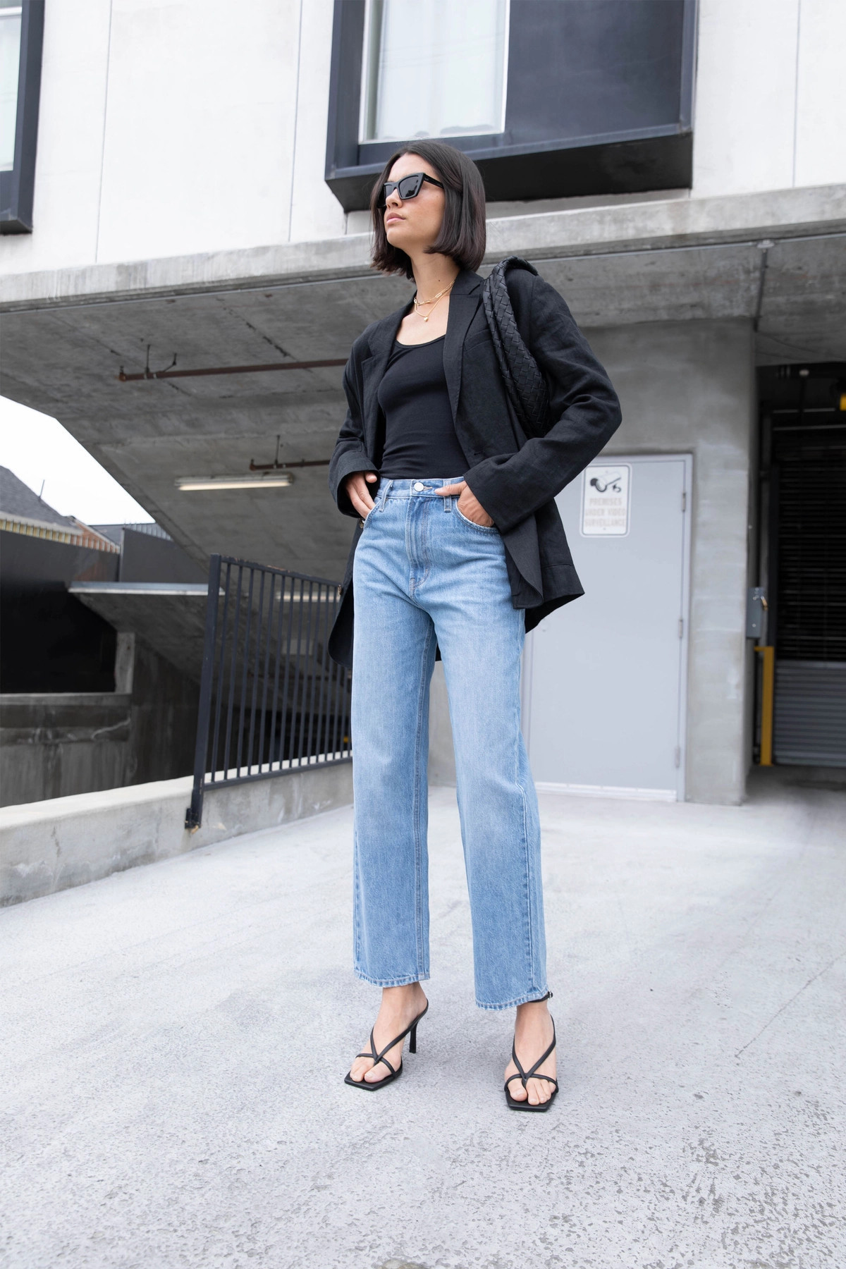 90S STRAIGHT LEG JEAN | OAK + FORT