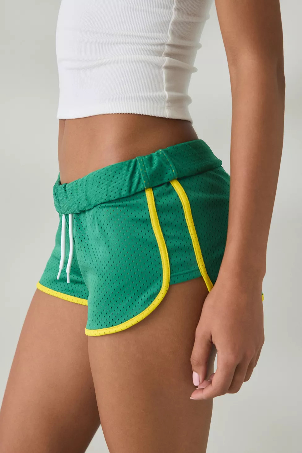 Out From Under Free Kick Mesh Micro Shorts | Urban Outfitters (US and RoW)