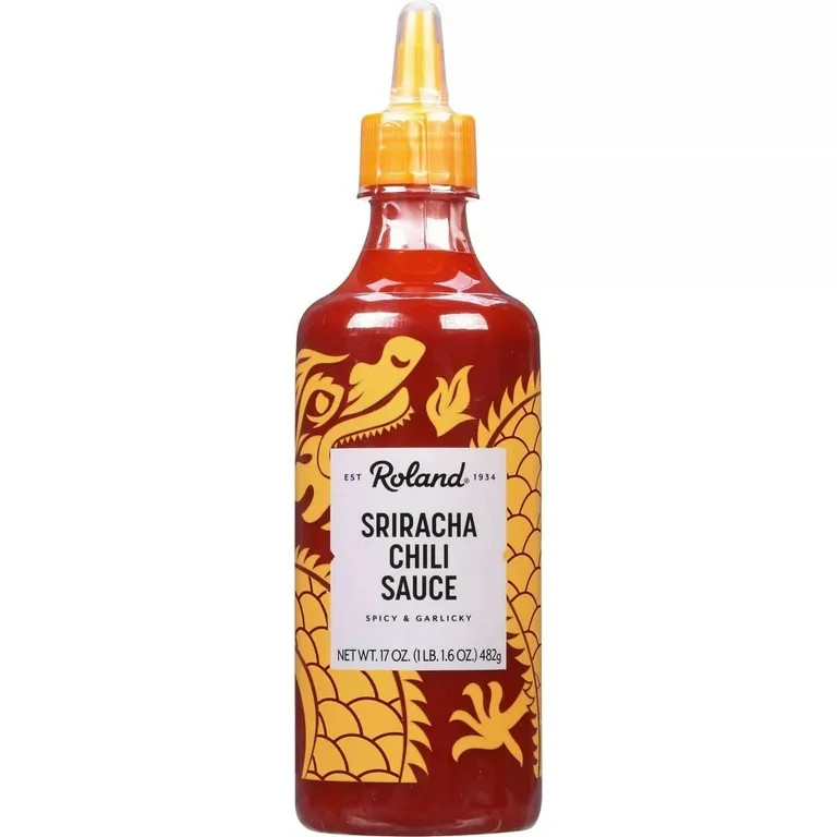 Roland Sriracha Chili Sauce, Allergens Not Contained, 17 Ounces | Walmart (US)