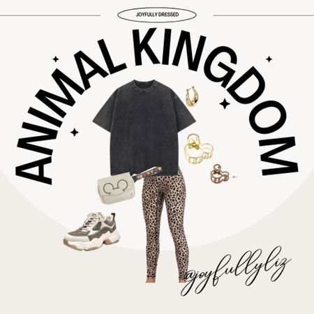 Animal Kingdom outfit 🐆 #disney #disneystyle 

#LTKtravel