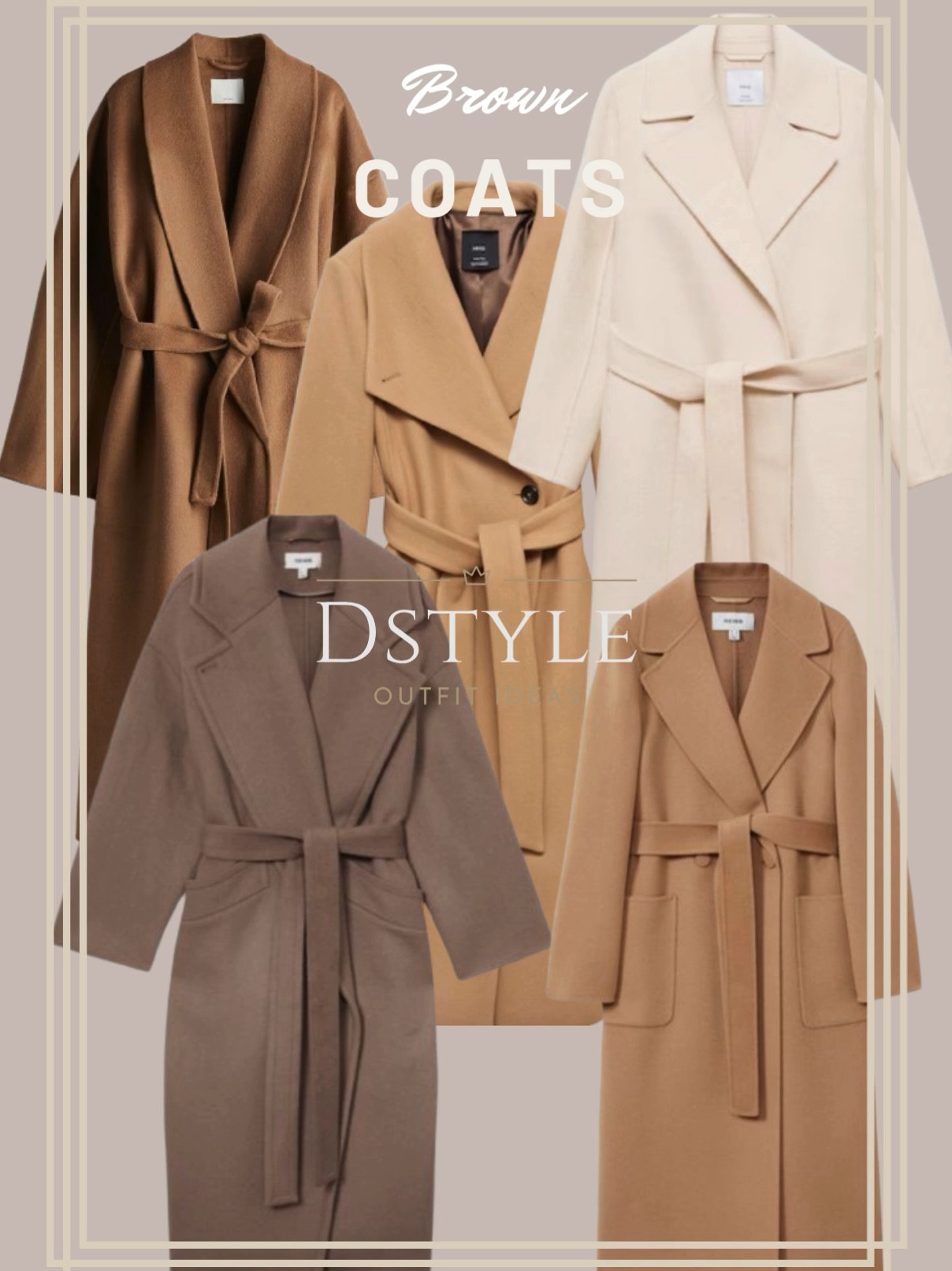 Light camel wool-blend coat, ecru belted coat, dark beige wool blend coat, mink wool-blend coat, medium brown belted Manteco wool coat, neutral coats, neutral outerwear, classic brown wool coat, elegant camel coat, classic camel coat, timeless beige coat, classic beige coat

#LTKStyleTip #LTKWorkwear #LTKSeasonal