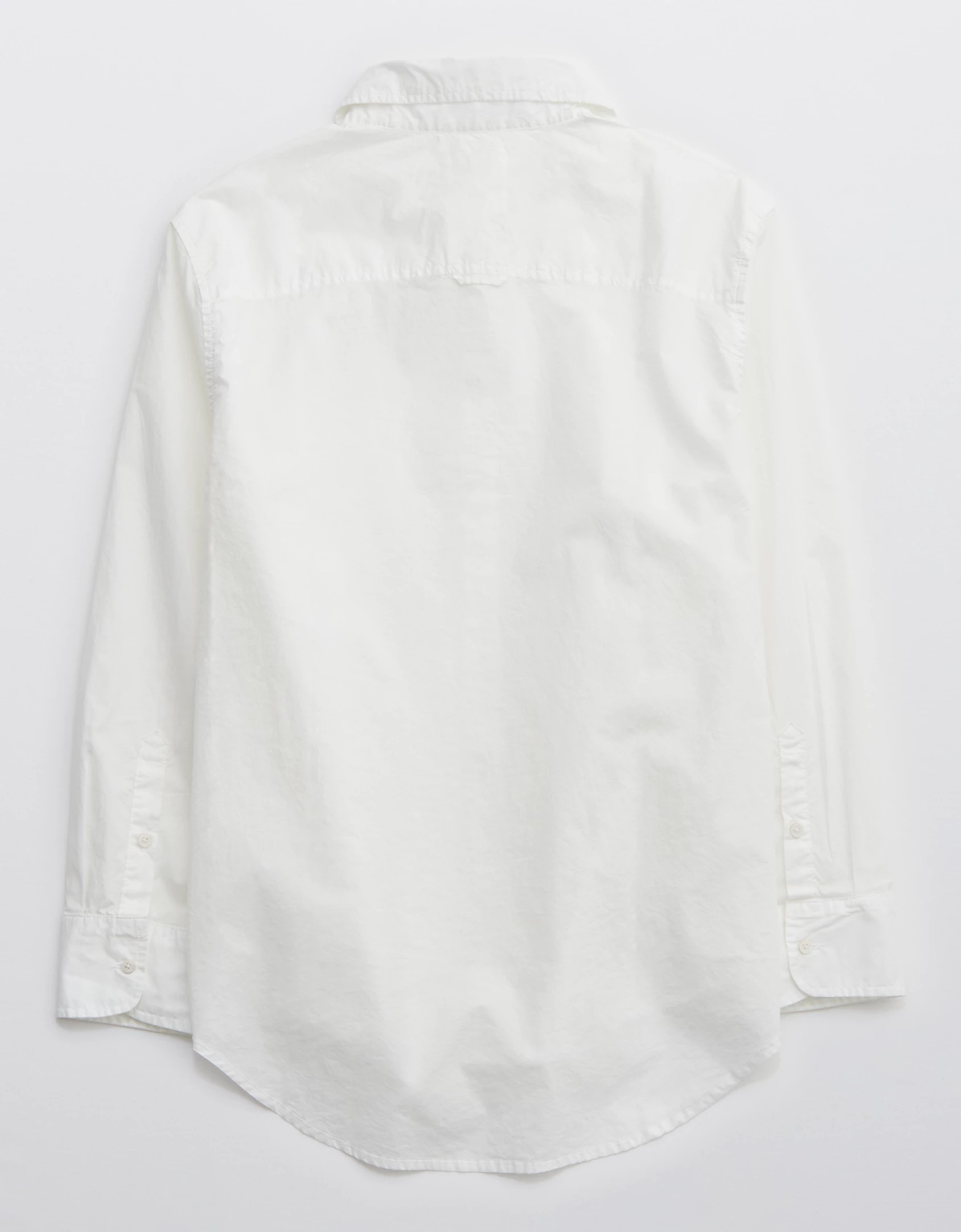 Aerie Long Sleeve Dad Shirt | American Eagle Outfitters (US & CA)
