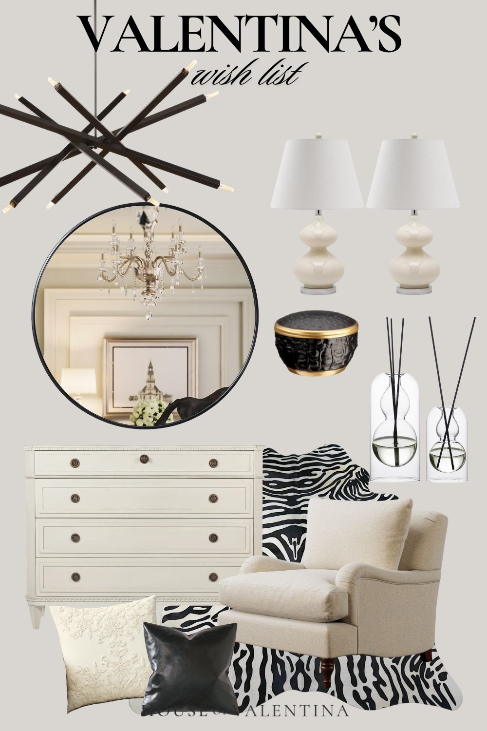 Guys, look at what I’ve found! These are definitely going on my wish list!

Home decor, modern classic, House of Valentina, neutral

#LTKHome #LTKSeasonal #LTKmomlife