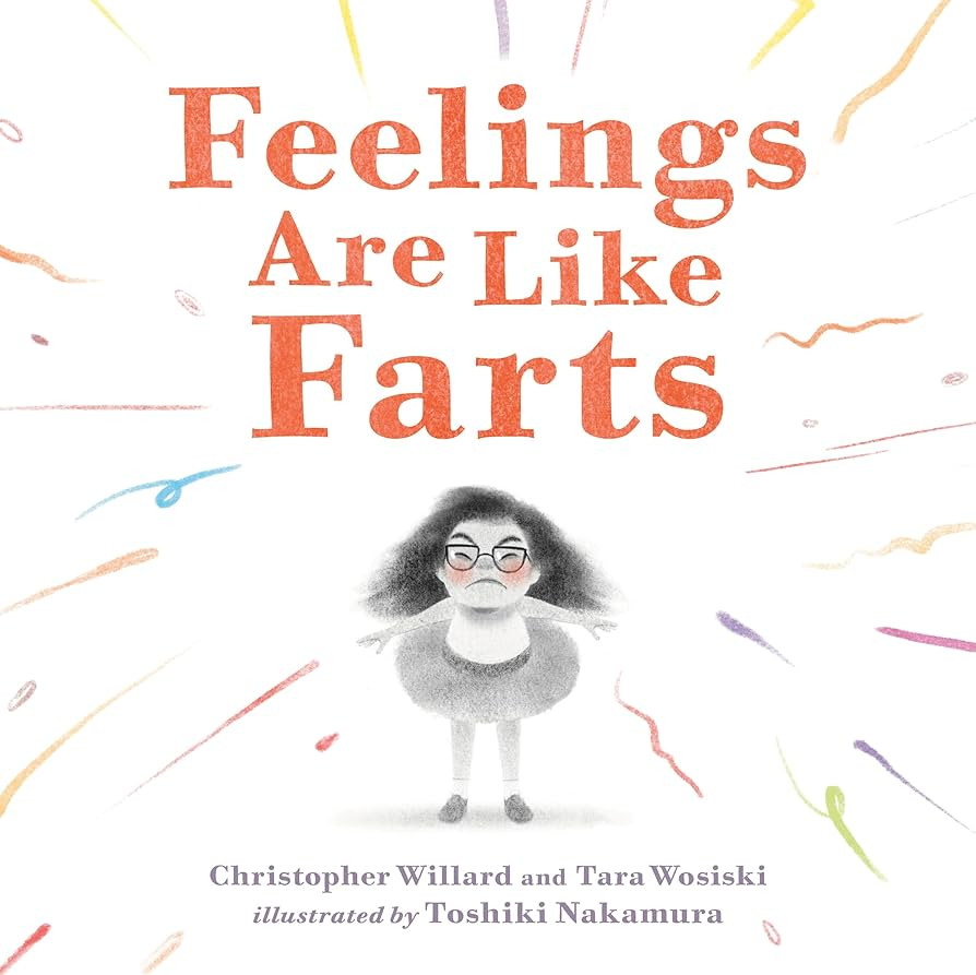 Feelings Are Like Farts | Amazon (US)