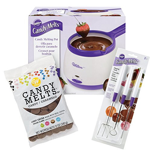Wilton Candy Melts® Candy Melting Pot and Dipping Tools Set, 3-Piece | Amazon (US)