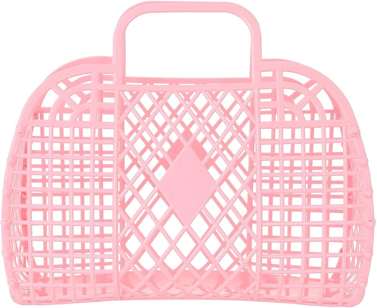 Girls Jelly Purse, Women\u2019s Plastic Tote Bag, Jelly Bag Purse For Little Girls | Amazon (US)