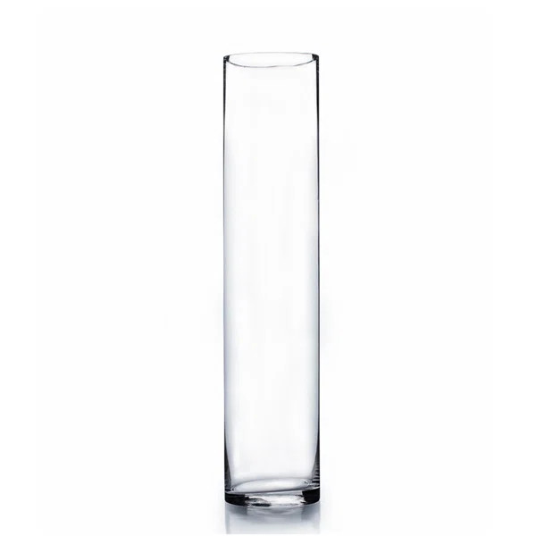 Cylinder Glass Vase | Wayfair North America