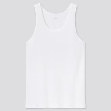 Herren Geripptes DRY Colour Tanktop | UNIQLO | UNIQLO (DE)