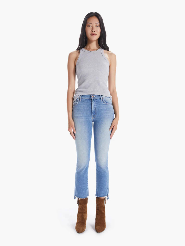 The Insider Crop Step Fray | Mother Denim