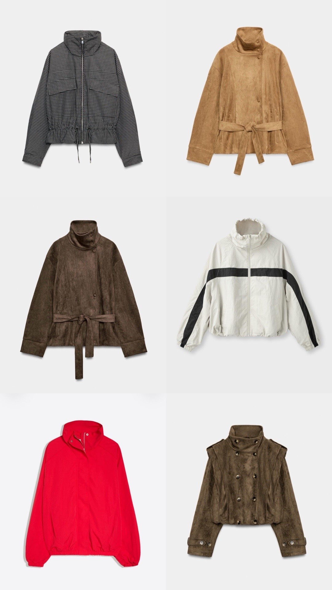 Jacket guide 🤎

#LTKFashionMonth #LTKuk #LTKautumn