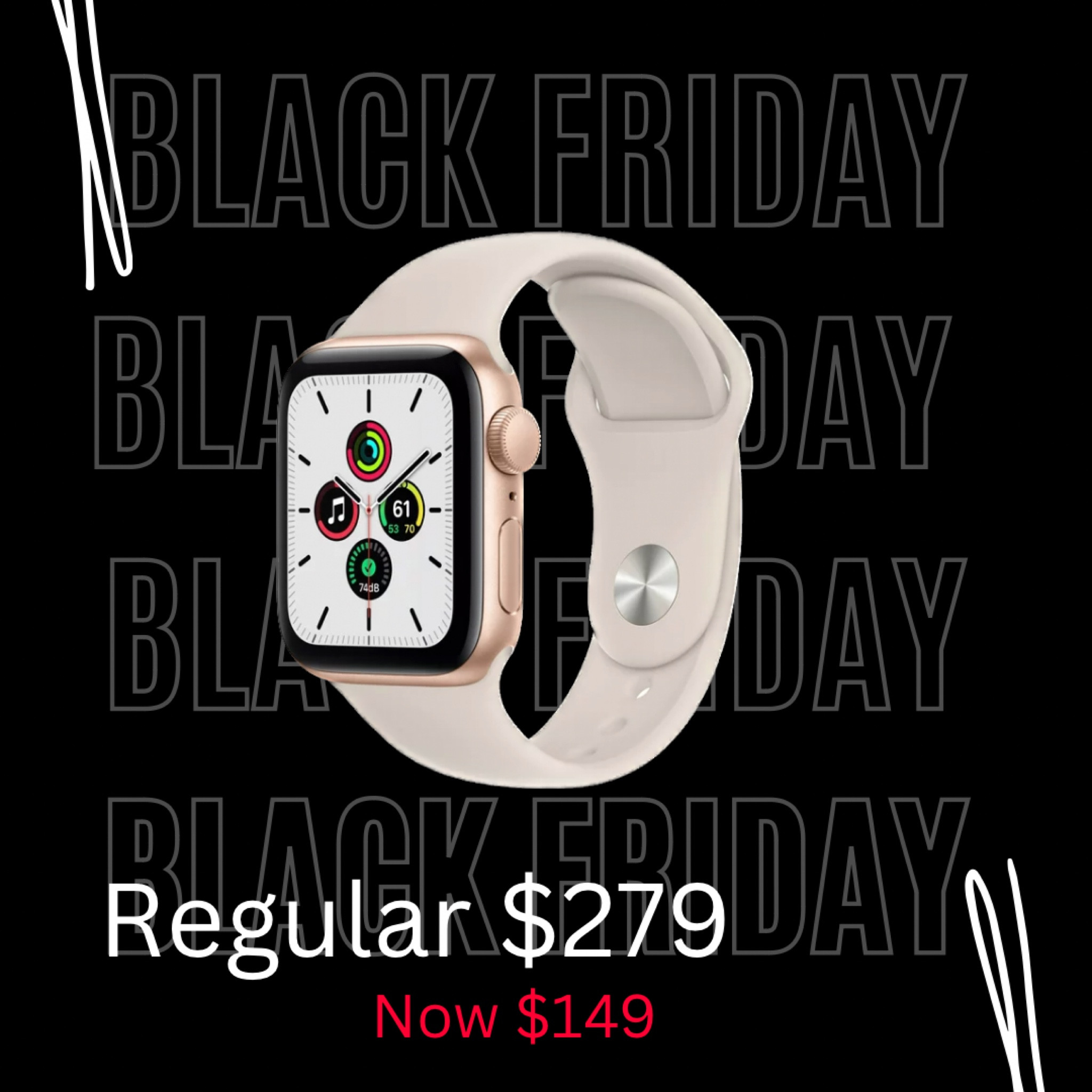 Apple Watch ⌚️ on sale! 

#LTKGiftGuide #LTKsalealert #LTKCyberweek
