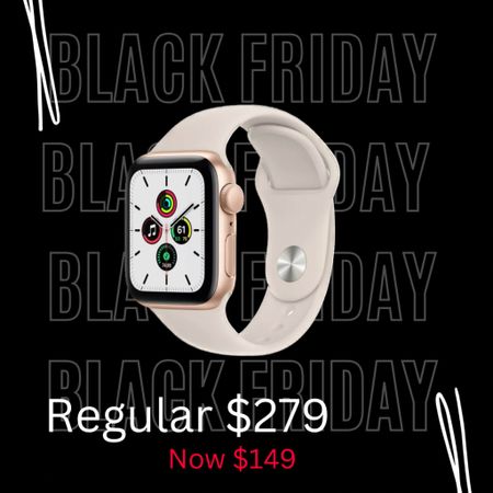 Apple Watch ⌚️ on sale! 

#LTKGiftGuide #LTKsalealert #LTKCyberweek