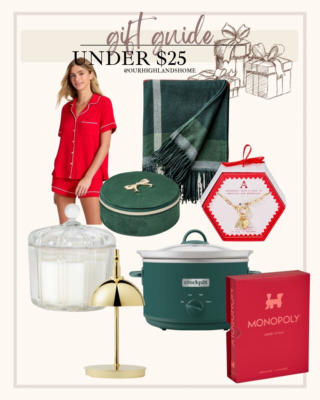 women’s gift guide for under $25!

#LTKGiftGuide #LTKHoliday #LTKmomlife