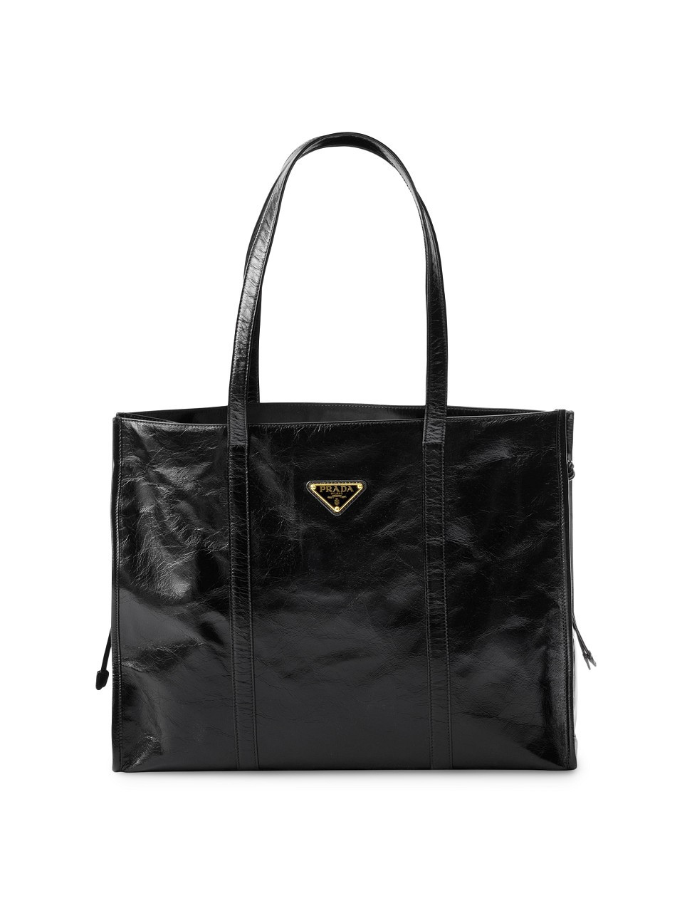 Women's Large Leather Tote Bag - Black | Saks Fifth Avenue