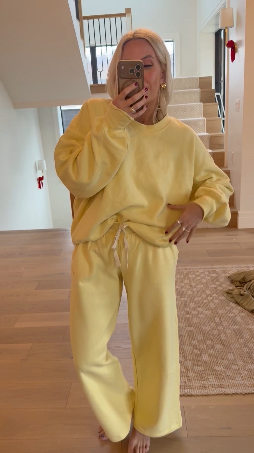 I love this Walmart set! So comfy and can be worn separately! 

#LTKFindsUnder100 #LTKFindsUnder50 #LTKootd