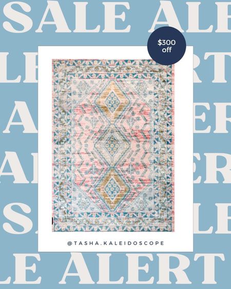 Grab it before the price goes back up. We have this rug in our upstairs hallway and love it. It's the perfect thickness to layer over your carpet. 

Sale, rug, rugs USA, colorful, decor 

#LTKhome #LTKSale #LTKFind
