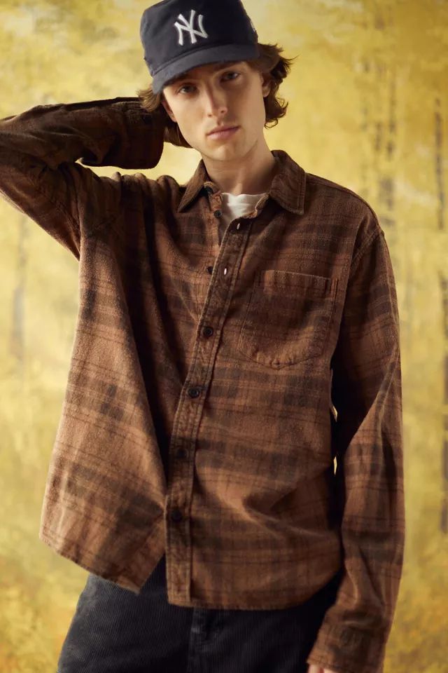BDG Vintage Core Flannel Shirt | Urban Outfitters (US and RoW)