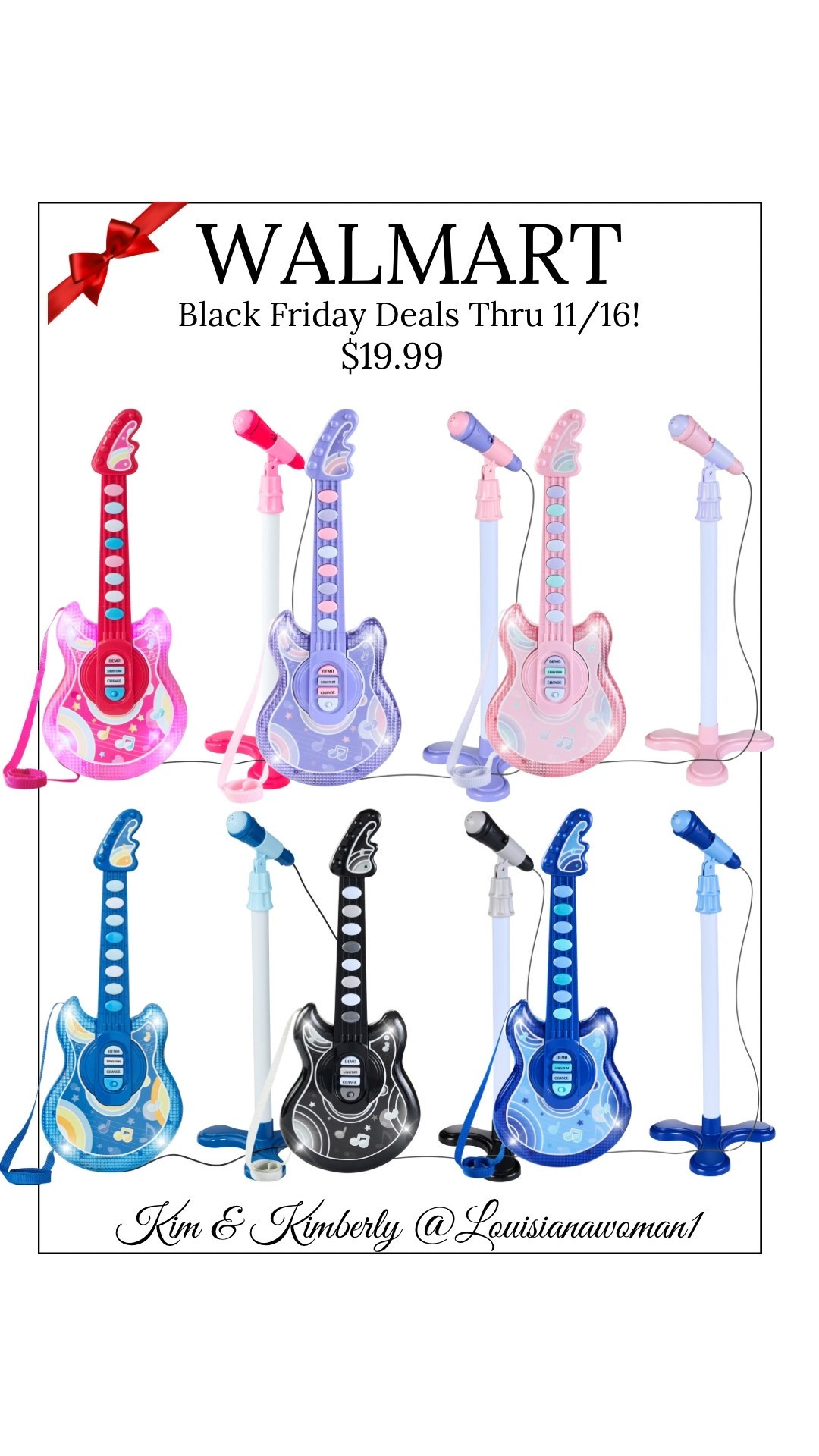 Walmart Black Friday Deals Thru 11/16 #Walmart #BlackFriday #Deals #Christmas #gift #giftidea #kids #toys 

#LTKHoliday #LTKGiftGuide #LTKKids