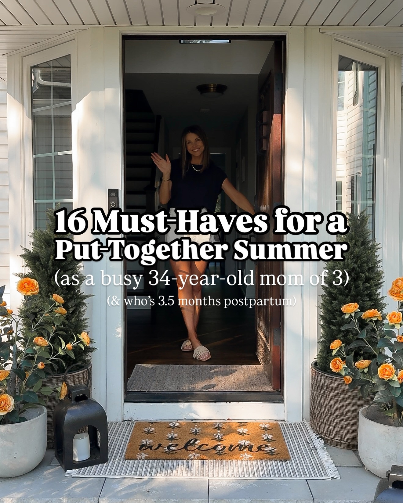 PART 1 - 16 summer must-haves that make me feel good as a busy mom of 3 in my postpartum era 💁🏻‍♀️🤍  swipe for what I’ve been loving and items I swear by! These are just a few of my favorites! 

#summermusthaves #vacationstyle #momoutfits #momootd #momstyle #momof3 #boymom #vacationoutfits #summeroutfitideas #beachoutfit #momapproved #onepieceswimsuit #momapprovedstyle #postpartumworkout #amazonfashion #invarley #momgadgets

#LTKFindsUnder100 #LTKStyleTip #LTKSeasonal