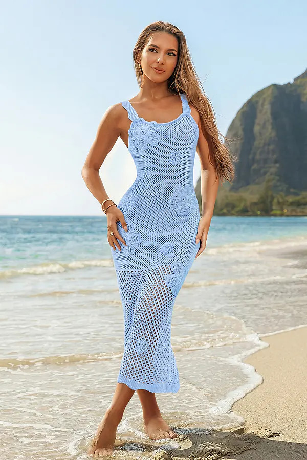 x Lexi Rivera Carpe Diem Cover-Up Maxi Dress | Cupshe US
