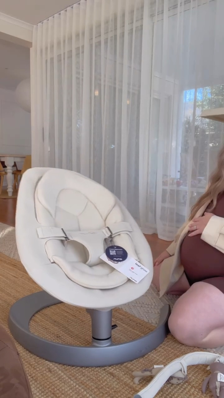 The @nuna_australia Leaf Grow has already been a hit in our house with Shiloh playing with her babies in it! 🥹🤍
It’s going to be such a great help with baby sister when she arrives! 

Shiloh would have loveddd this when she was a baby! 
I especially love the self motorized movement of it! 
Without needing to be plugged in! 
And washable covers? The best!! 

#nunaleaf #gifted #nuna #nunaaustralia #nunaleafgrow #mamahood #mumsofinstagram #motherhoodjourney #babymusthaves #aussiemums #jessiabass #newbornessentials #mumsofmelbourne #babygym

#LTKmaternity #LTKaustralia #LTKfamily