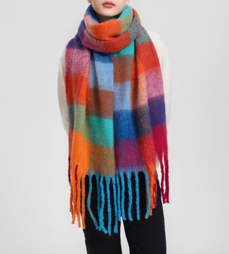 Acme scarf dupe 

#LTKunder50 #LTKstyletip #LTKfit